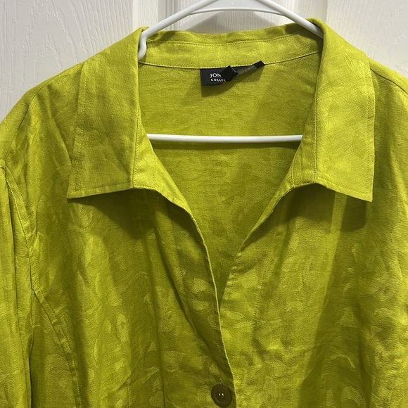 Jones New York jacket size 24🎉🥂❤️Host Pick!!!🎊🥂🥂🥳 - Picture 2 of 9